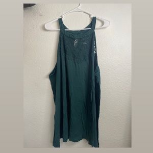 Green Torrid Halter Blouse 4x!